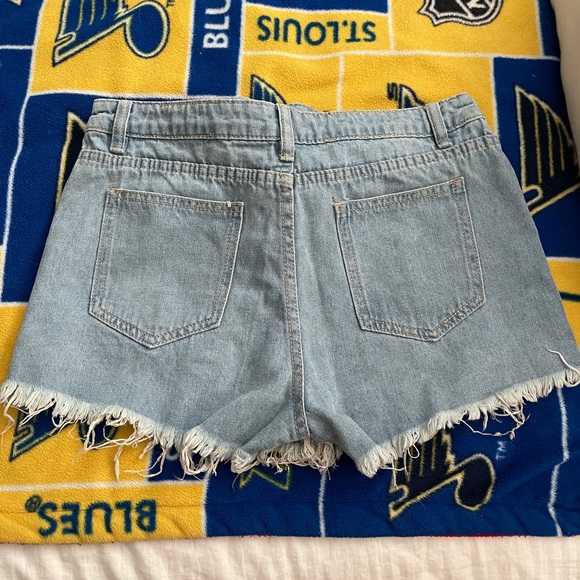 forever 21 denim skort (skirt and shorts) - Picture 4 of 4